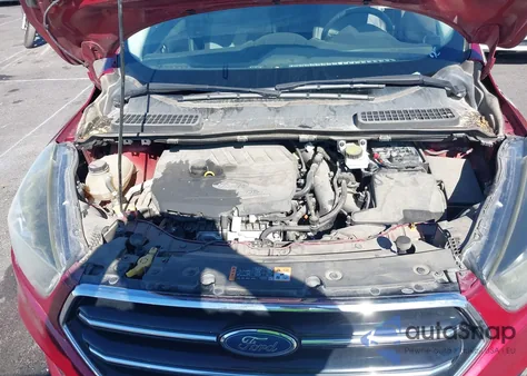 2017 Ford Escape Se z USA, uszkodzony, nr VIN 1FMCU0GD6HUD85249